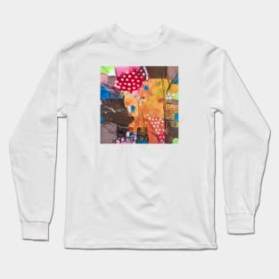 Abstract landscape Long Sleeve T-Shirt